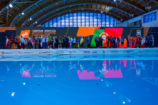 EA Artistic Swimming Championships - Dia 1